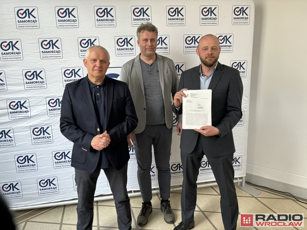 Patryk Wild o przedsądowym wezwaniu I. Bodnar: "Fakty, o których powiedziałem, nie budzą żadnego zastrzeżenia" - fot. Elżbieta Osowicz / Radio Wrocław