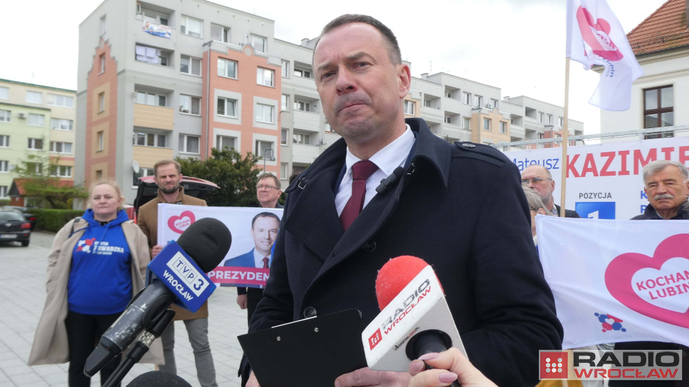 Piotr Borys: Podajemy pięć powodów, dla których zmiana w Lubinie jest ważna - fot. Karolina Bieniek / Radio Wrocław