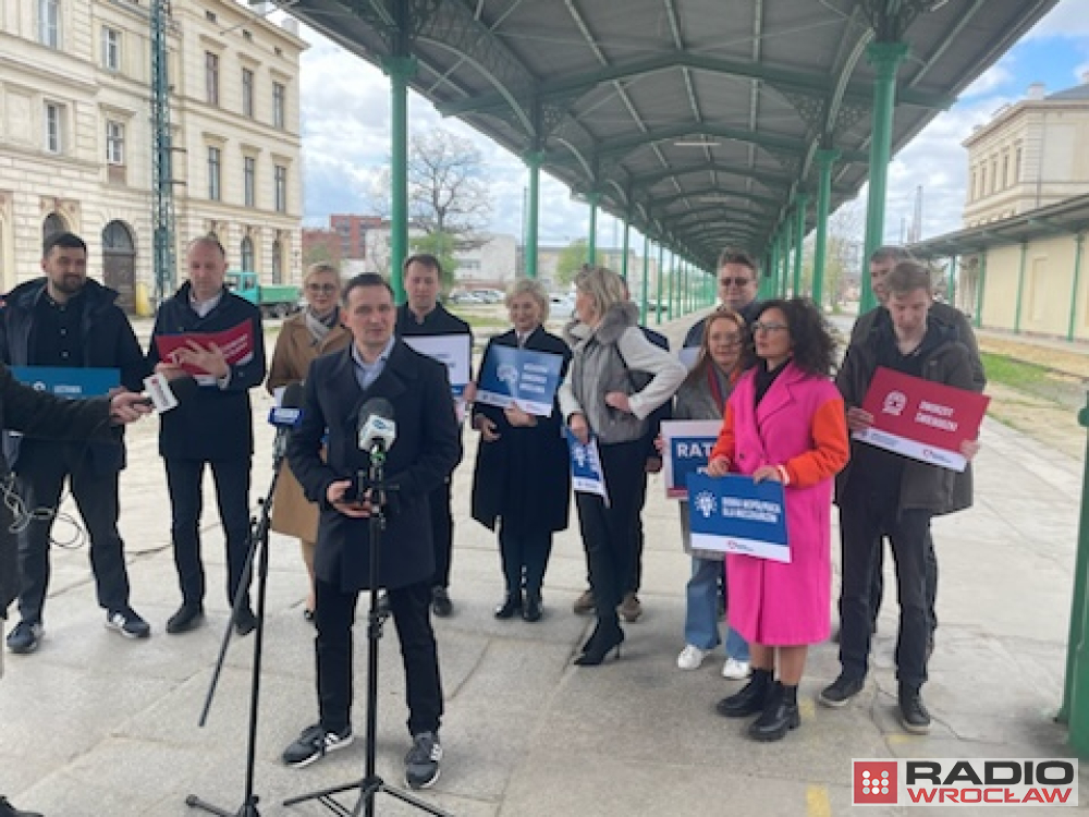 Politycy KO zapowiadają współprace rady miasta i sejmiku województwa - fot. Piotr Osowicz / Radio Wrocław