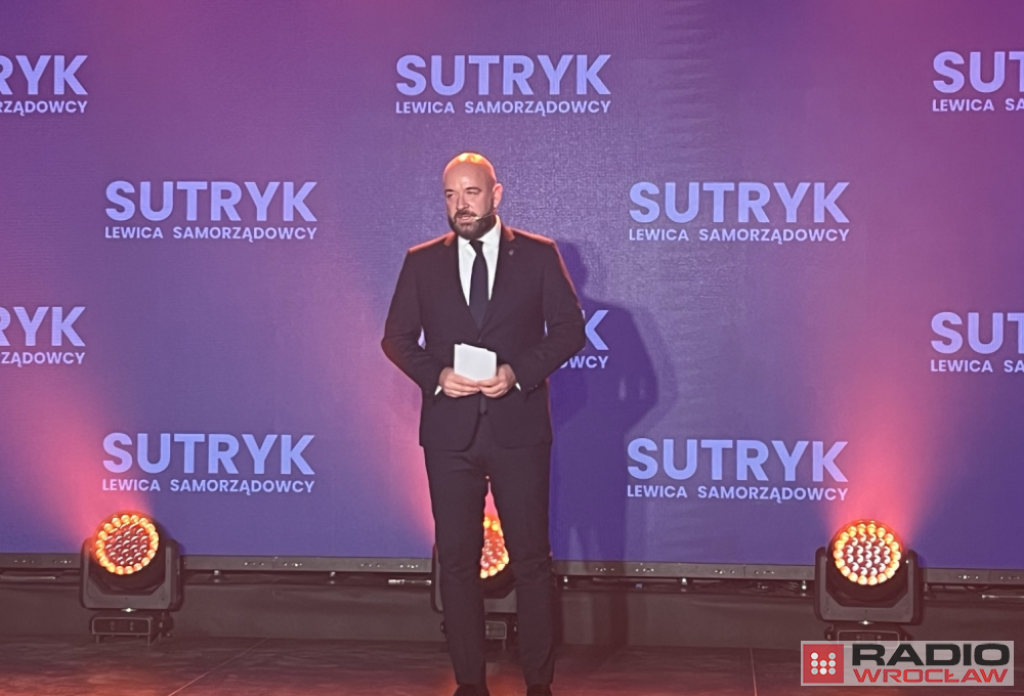 Jacek Sutryk i jego kandydaci przedstawili swoje plany dla Wrocławia - fot. Joanna Jaros