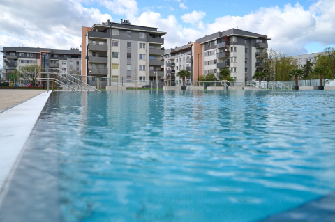 Budowa aquaparku na wrocławskim Zakrzowie zakończona. W maju otwarcie - 5