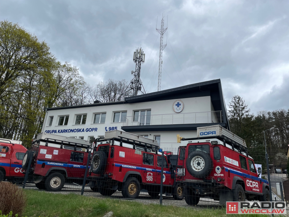 Stacja GOPR w Jeleniej Górze przeszła remont - fot. RW