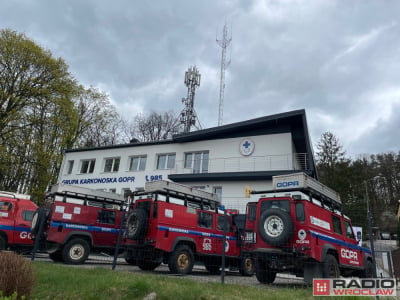 Stacja GOPR w Jeleniej G&oacute;rze przeszła remont