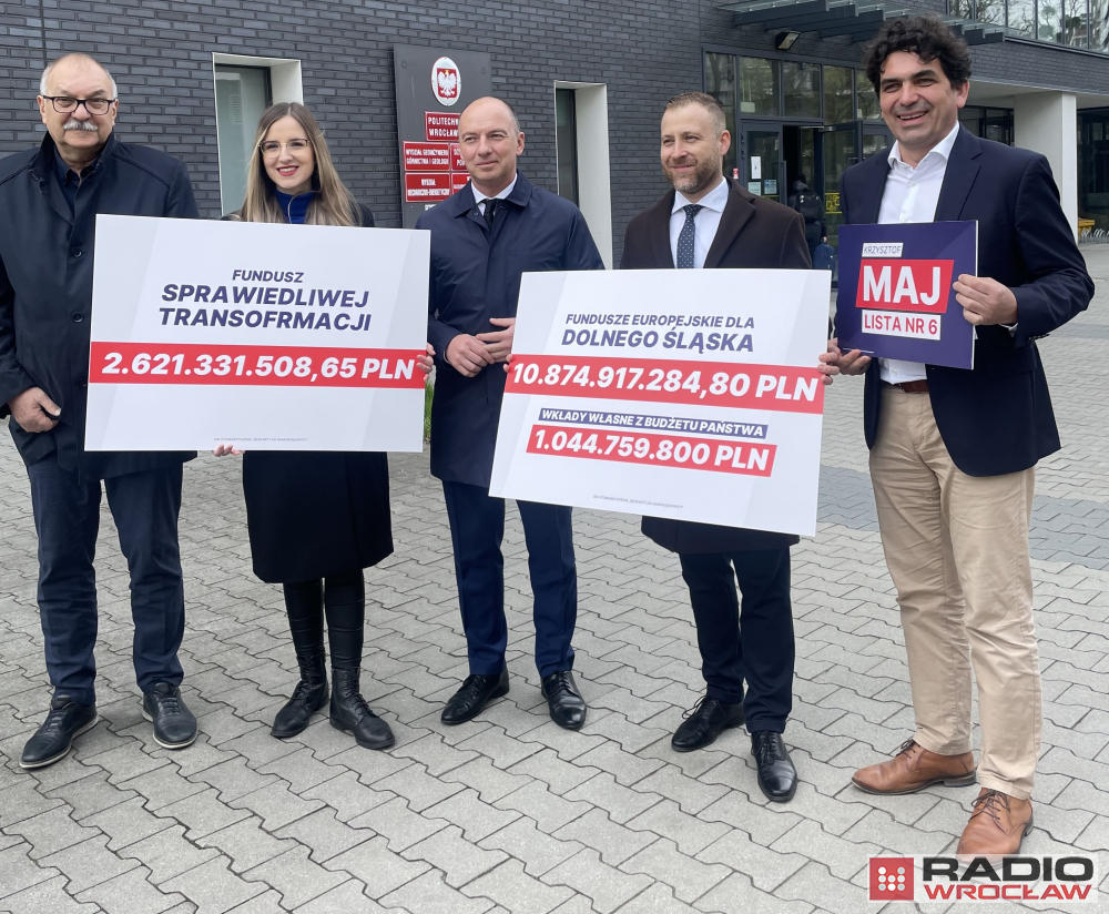 Dolny Śląsk rozwija się najszybciej w UE, w regionie podsumowano unijne dotacje - fot. Ida Górska / Radio Wrocław