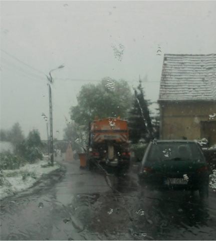 Atak zimy na Dolnym Śląsku (Zobacz) - 23