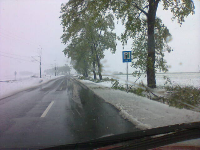 Atak zimy na Dolnym Śląsku (Zobacz) - 32
