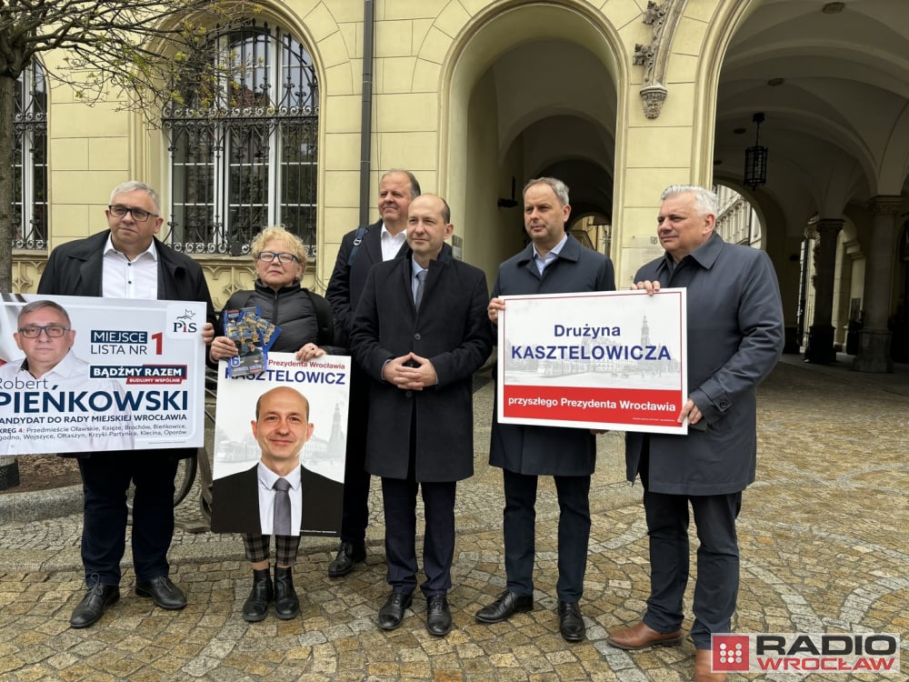 Ochotnicze Straże Pożarne we Wrocławiu? Tego chce Łukasz Kasztelowicz - fot. Elżbieta Osowicz / Radio Wrocław