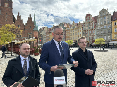 Politycy Konfederacji w obronie dyrektor szpitala im. A. Falkiewicza we Wrocławiu
