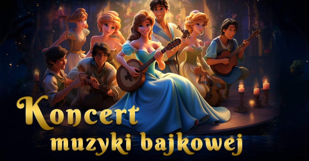 Koncert Muzyki Bajkowej - fot. mat. prasowe