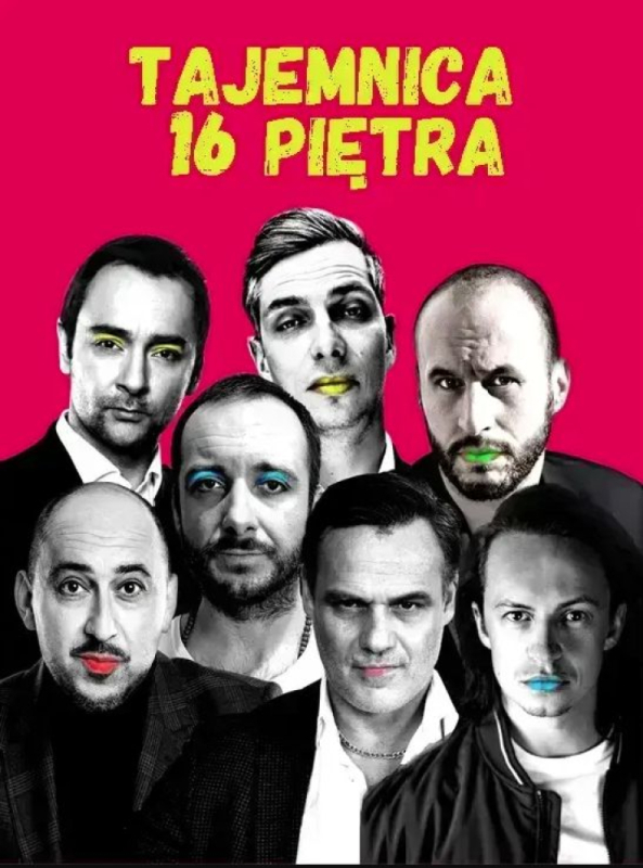 Ale numer - Tajemnica 16. piętra - spektakl komediowy PREMIERA - fot. mat. prasowe