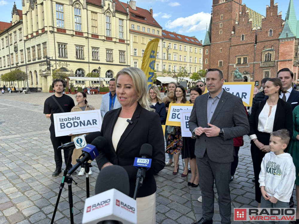 Izabela Bodnar zadowolona z kampanii wyborczej - fot. Mateusz Florczyk