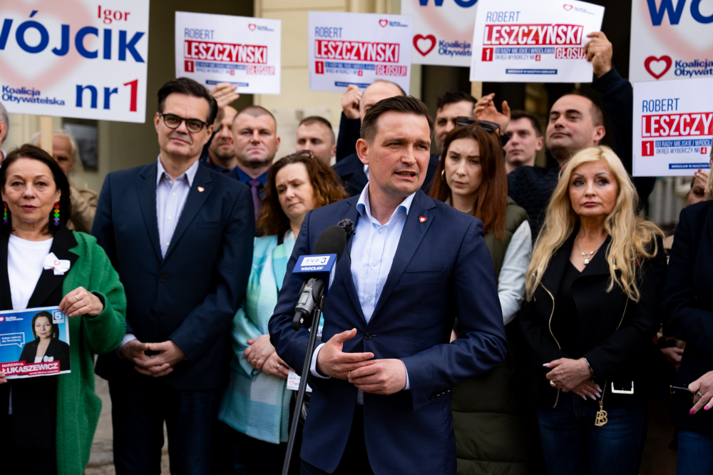 Ostatnia prosta kampanii Koalicji Obywatelskiej - fot. Michał Jaros FB