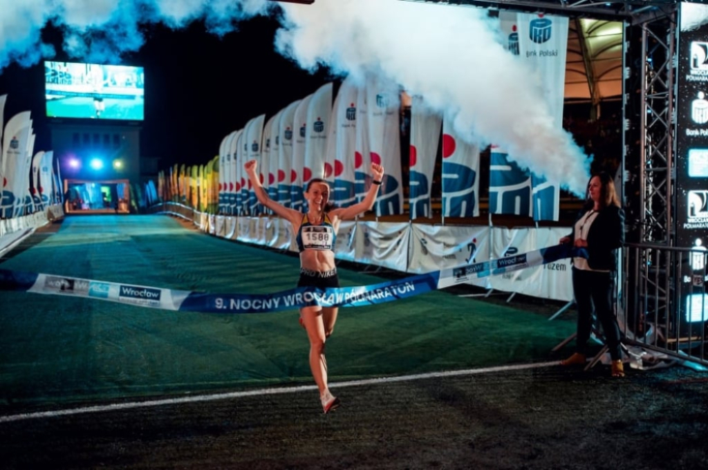 Frekwencyjny sukces Nocnego Półmaratonu we Wrocławiu - fot. archiwum Młodzieżowego Centrum Sportu Wrocław