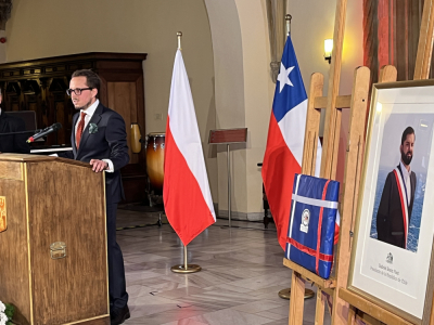 Wrocław ma konsulat Chile