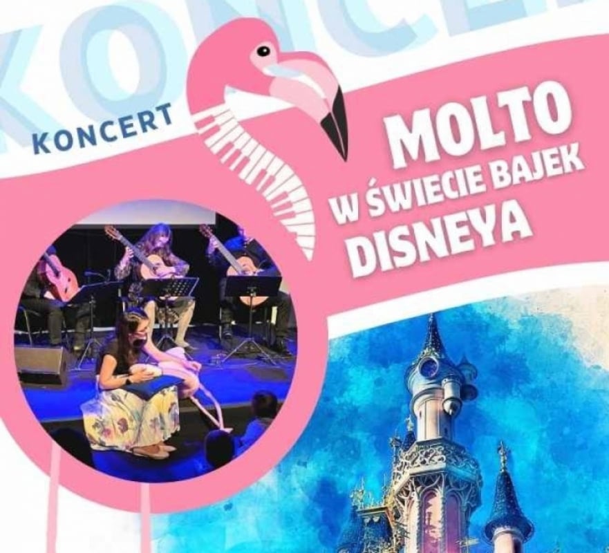 Molto w świecie bajek Disneya - Karkonoska Filharmonia Kameralna - fot. materiały prasowe