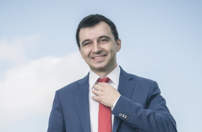 Prezydent Głogowa był gościem Rozmowy Dnia
