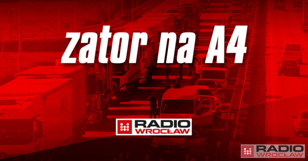 Wypadek ciężarówek na autostradzie [AKTUALIZACJA] - fot. RW