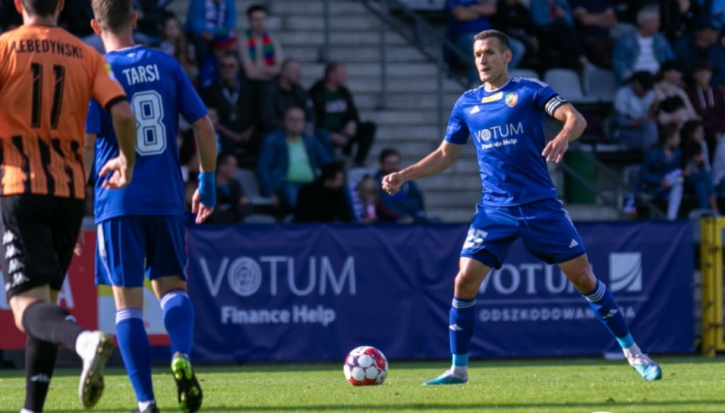 Derby w 1. lidze. Chrobry zagra z Miedzią - fot. miedzlegnica.eu