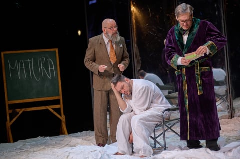 "Kartoteka" Tadeusza Różewicza na deskach legnickiego teatru - 0