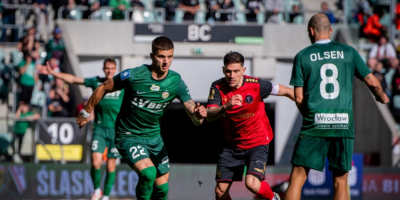 Śląsk nie wr&oacute;ci na fotel lidera. Przegrał w Zabrzu 0:2.