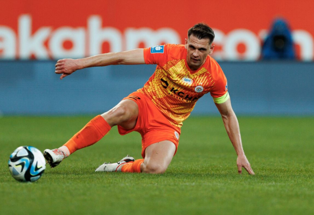 Zagłębie przegrało z Piastem - fot. zaglebie.com