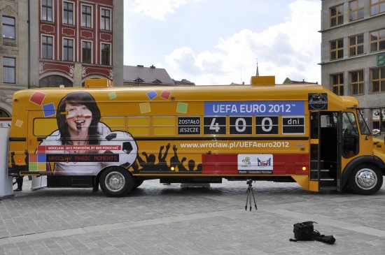 Wielkie odliczanie do Euro 2012