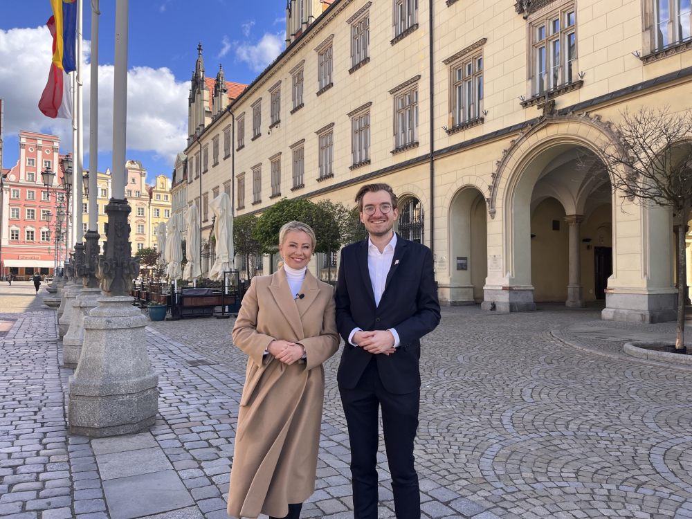 Bodnar: Wrocław zbyt rzadko sięga po unijne fundusze - fot. Joanna Jaros
