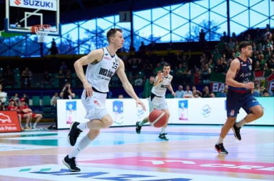 Koszykarz Śląska w najlepszej piątce 28. kolejki Basket Ligi