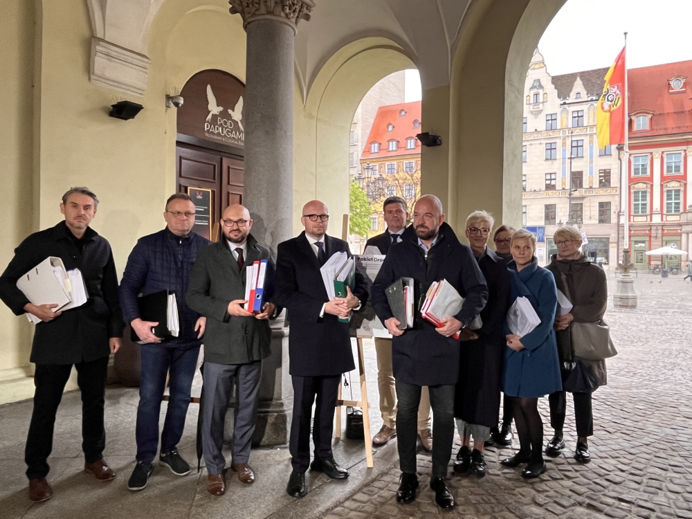 Sutryk: Wrocław gotowy na wydawanie środków z KPO  - fot. .Joanna Jaros