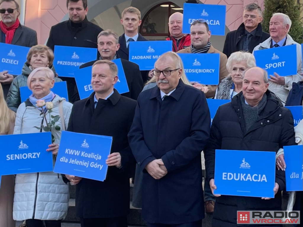 Marszałek Dolnego Śląska poparł Huberta Papaja - fot. Jakub Thauer