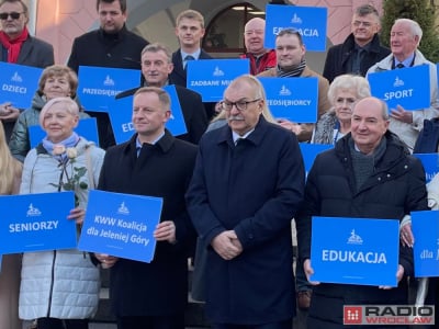 Marszałek Dolnego Śląska poparł Huberta Papaja