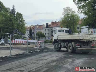 Drogowy armageddon w Złotoryi. Ale kierowcy się cieszą