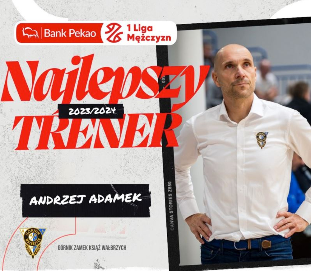 Wyróżnienia dla przedstawicieli dolnośląskiej koszykówki w pierwszej lidze - fot. mat. prasowe 1lm.pzkosz.pl