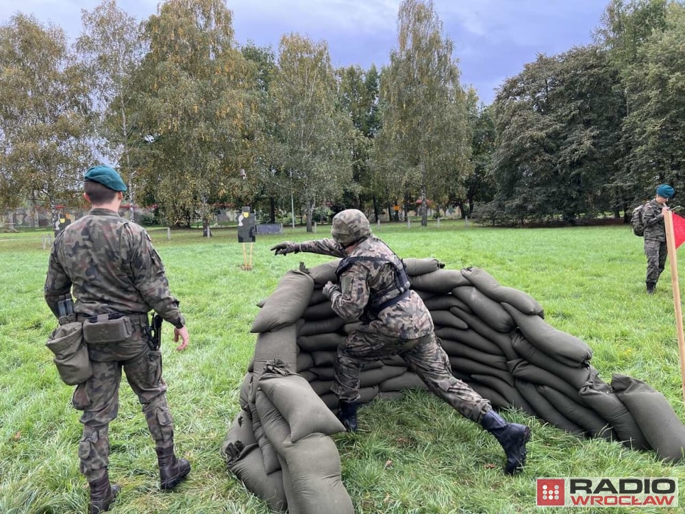 Wojskowi z Wrocławia zapraszają na darmowe ćwiczenia