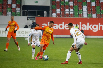 Bez niespodzianki w Lubinie