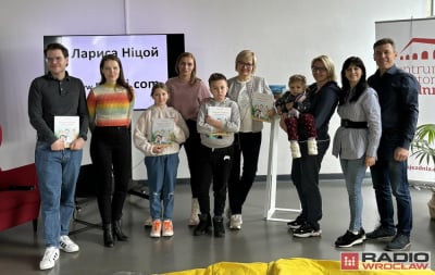 Bajkoterapia z pisarką Larysą Nicoj