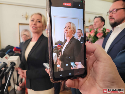 Sutryk, Łużniak, Moskal-Słaniewska na kolejną kadencję. Kupaj prezydentem Legnicy - 5