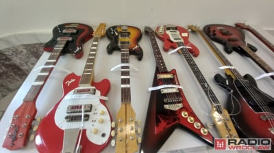 Stare gitary rządzą w Lubinie