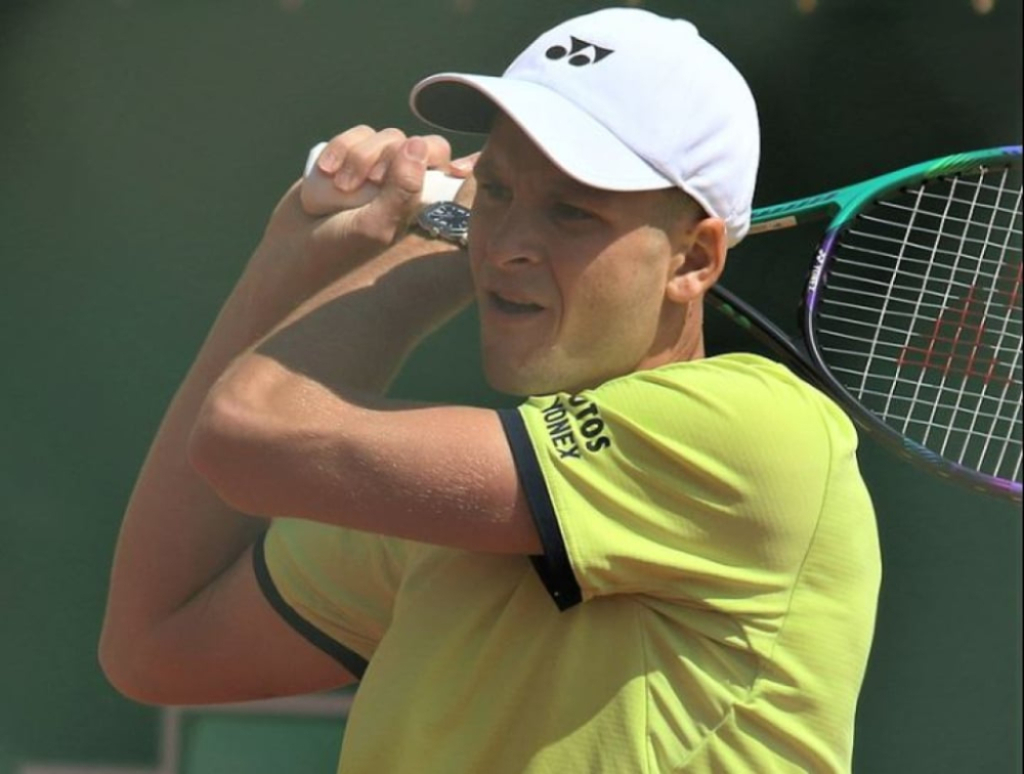 Hubert Hurkacz utrzymał pozycję w rankingu ATP - fot. Wikipedia/si.robi