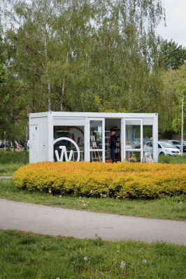 Mieszkańcy wrocławskiego Zakrzowa mają własną bibliotekę - 6
