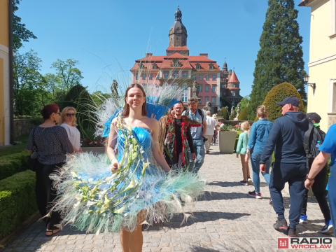 DRJ: Festiwal Kwiatów w Zamku Książ. Zobacz, jak się bawimy - 17