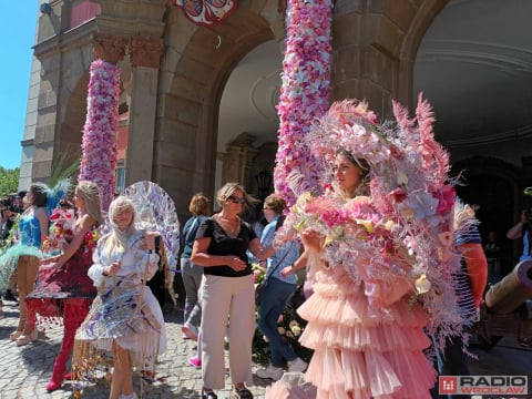 DRJ: Festiwal Kwiatów w Zamku Książ. Zobacz, jak się bawimy - 18