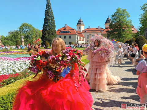 DRJ: Festiwal Kwiatów w Zamku Książ. Zobacz, jak się bawimy - 23