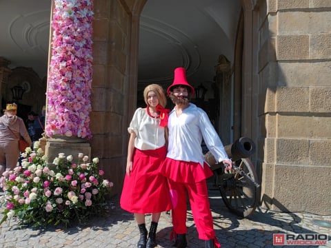 DRJ: Festiwal Kwiatów w Zamku Książ. Zobacz, jak się bawimy - 10