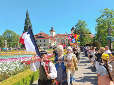 DRJ: Festiwal Kwiatów w Zamku Książ. Zobacz, jak się bawimy
