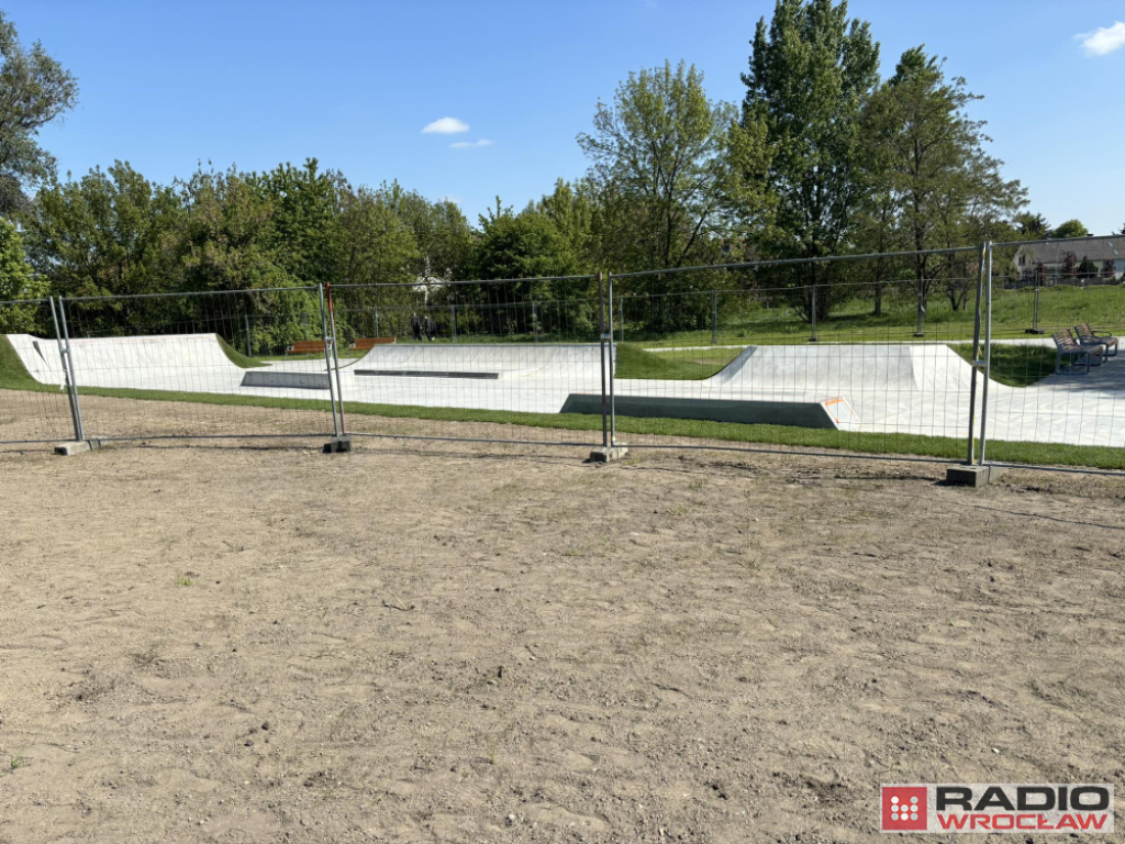 Na przełomie kwietnia i maja zostanie otwarty skatepark na Klecinie - fot. RW