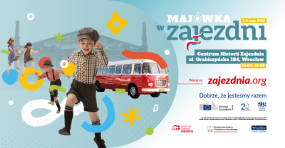 Maj&oacute;wka w Zajezdni