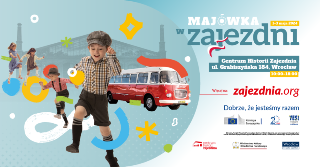 Majówka w Zajezdni - fot. mat. prasowe