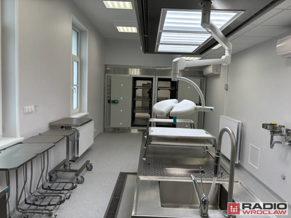 Szpital wojskowy we Wrocławiu ma nowy Zakład Patomorfologii - fot. RW