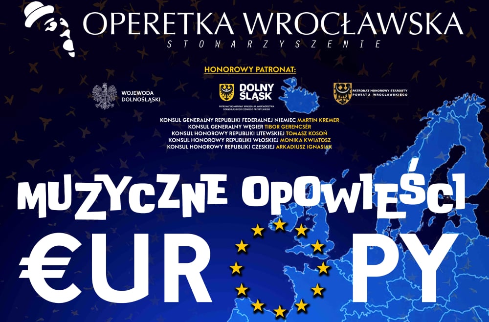 Muzyczne Opowieści Europy w weekend we Wrocławiu i Świdnicy - fot. mat. prasowe